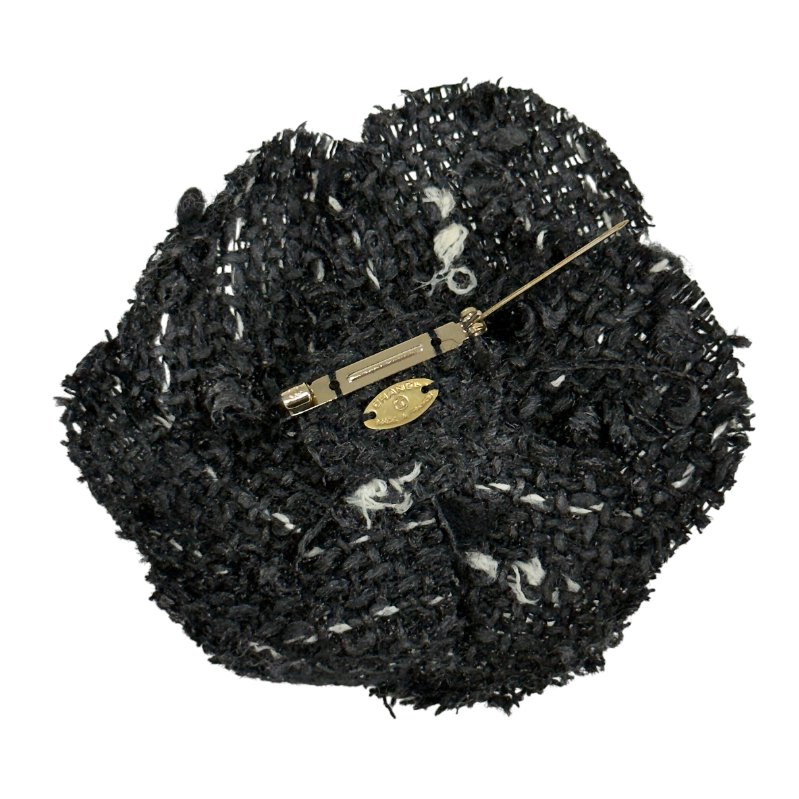 CHANEL 中古 山茶花 胸針-7