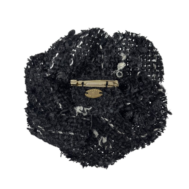 CHANEL 中古 山茶花 胸針-8