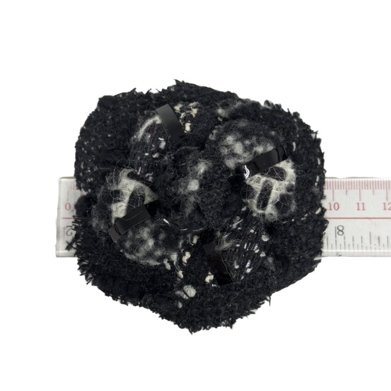 CHANEL 中古 山茶花 胸針-11