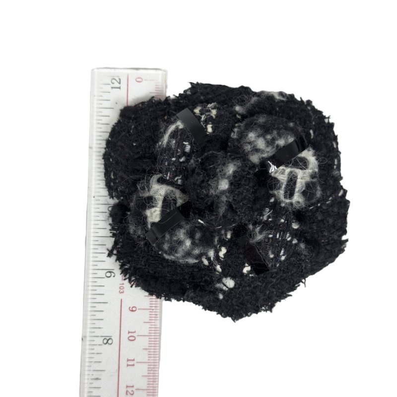 CHANEL 中古 山茶花 胸針-12