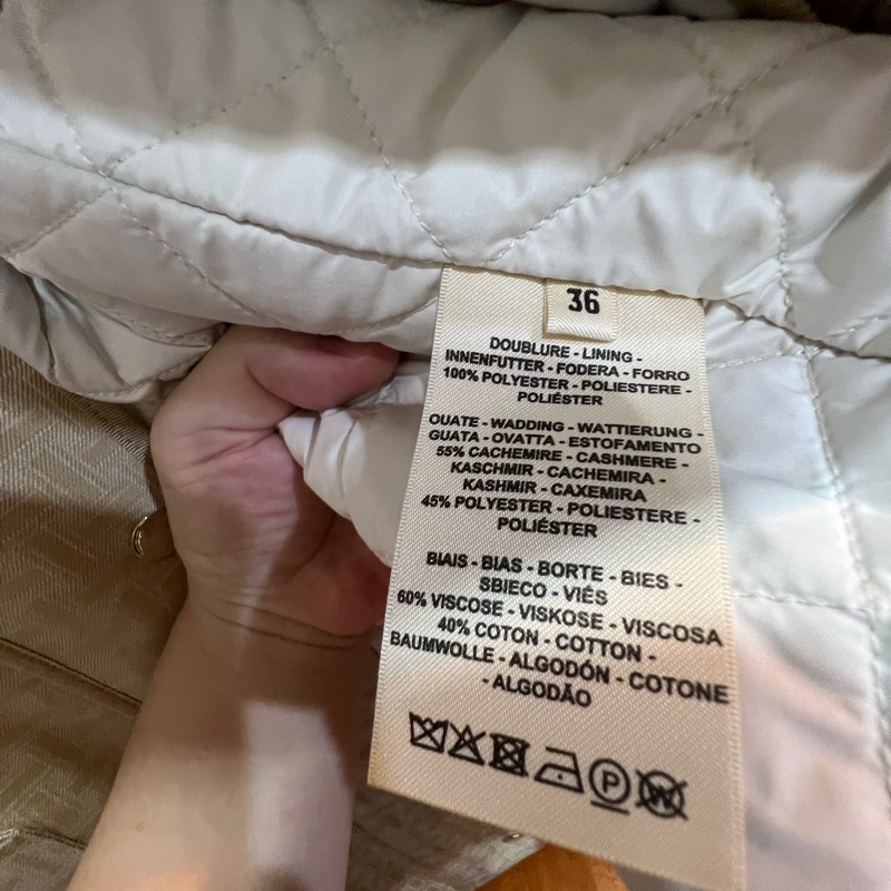 Hermes 可拆卸鋪棉二用外套-2