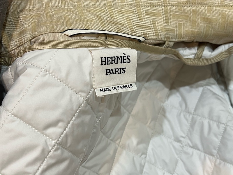 Hermes 可拆卸鋪棉二用外套-3