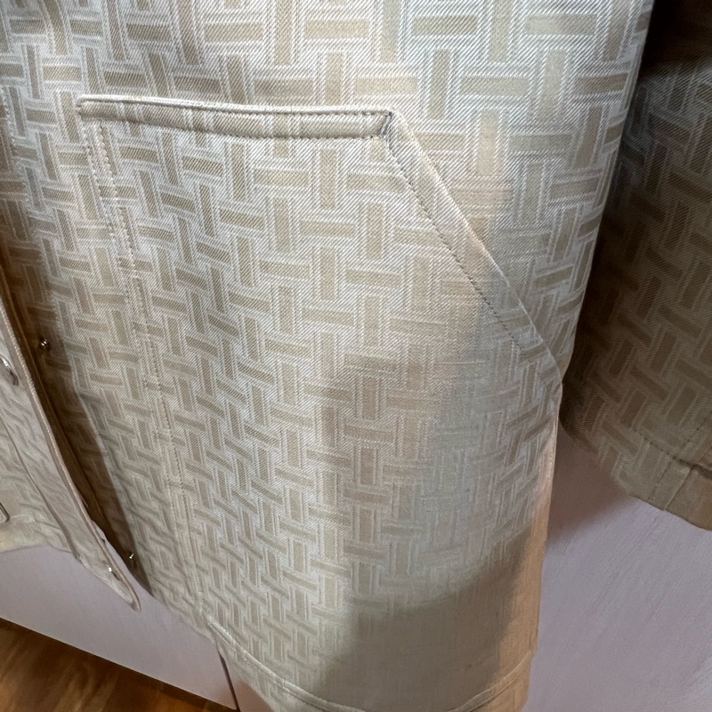 Hermes 可拆卸鋪棉二用外套-5