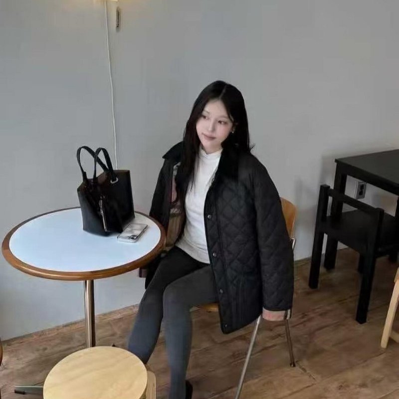 💎Han's house精品服飾💎BURBERRY 菱格紋 風衣外套 男女共穿 原價55000-6