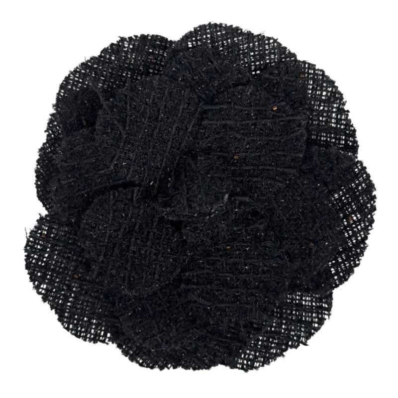 CHANEL 中古 山茶花 胸針-0