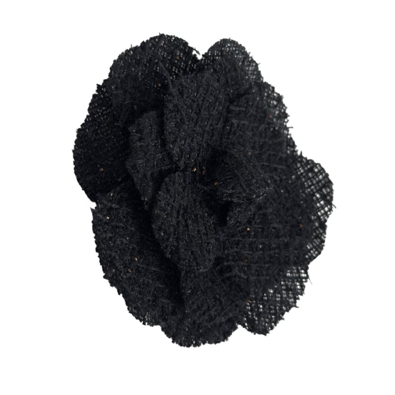 CHANEL 中古 山茶花 胸針-3