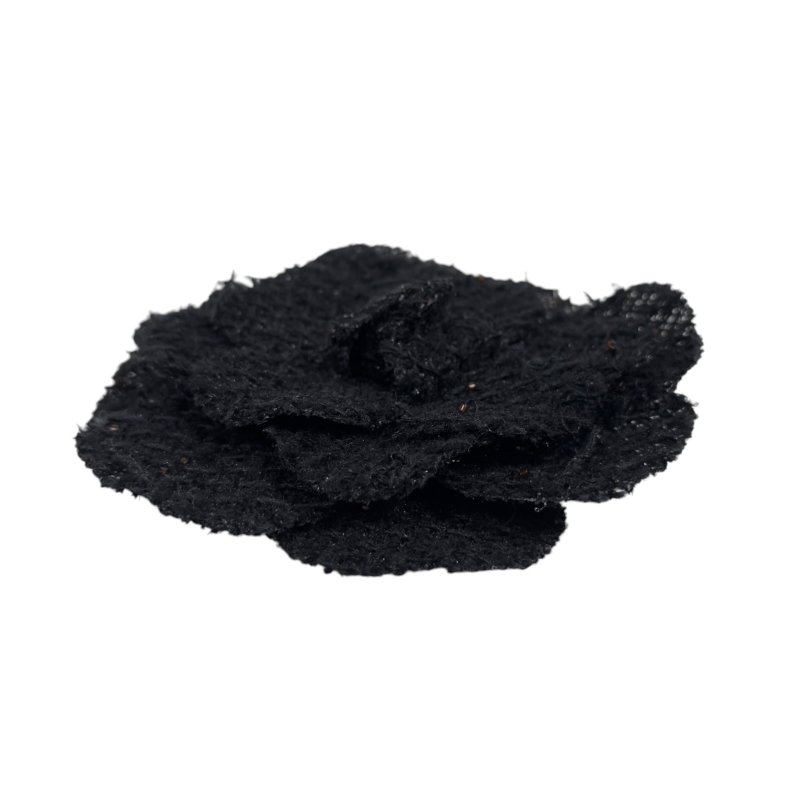 CHANEL 中古 山茶花 胸針-5