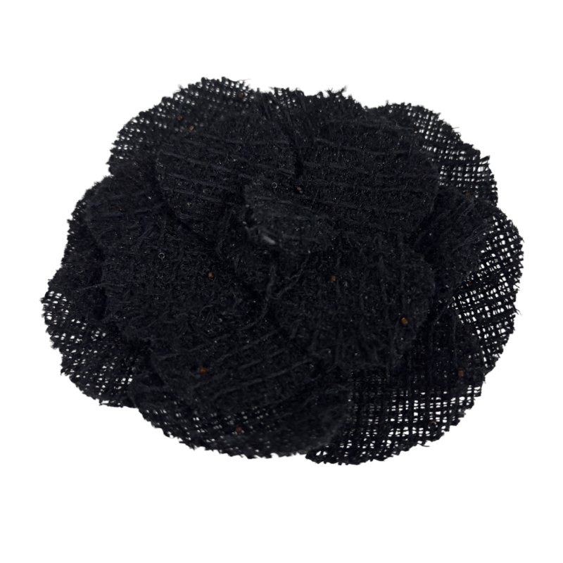 CHANEL 中古 山茶花 胸針-6