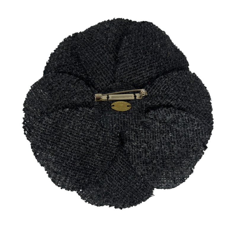 CHANEL 中古 山茶花 胸針-8