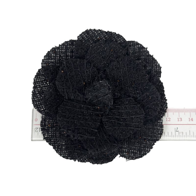 CHANEL 中古 山茶花 胸針-11