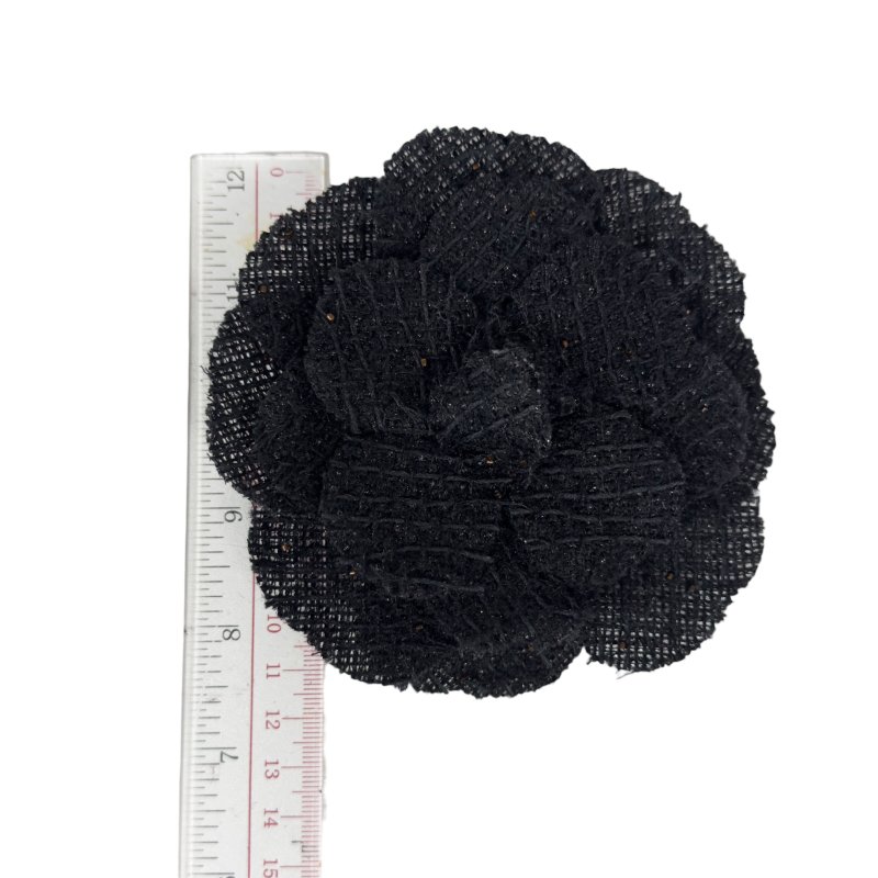 CHANEL 中古 山茶花 胸針-12