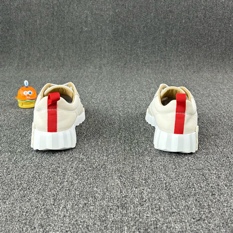 Hermes愛馬仕拼色運動鞋 尺碼：36 碼經典H側標 🧡-6