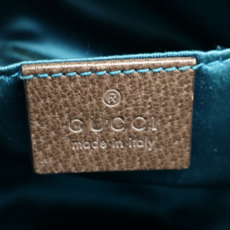 棕色 GG帆布 Ophidia 肩背包【GUCCI 古馳】 499621-4