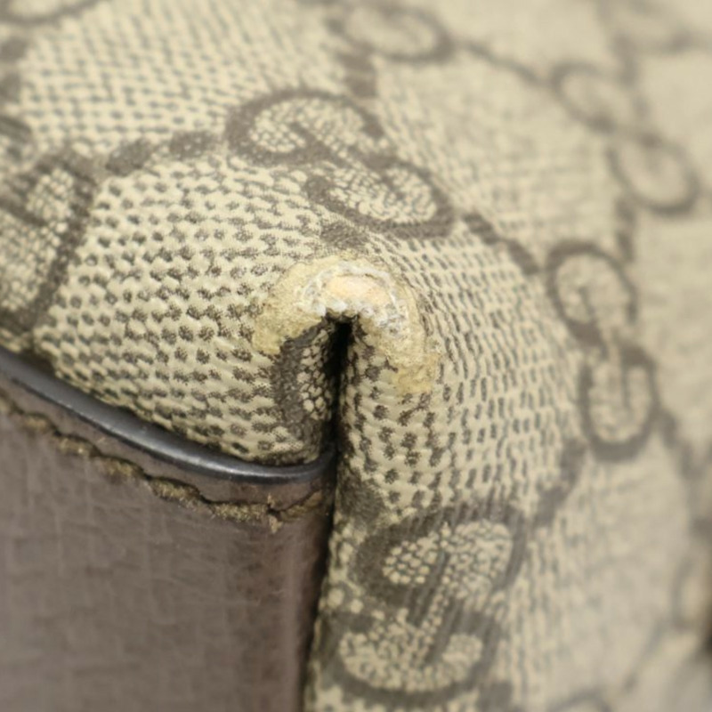 棕色 GG帆布 Ophidia 肩背包【GUCCI 古馳】 499621-10