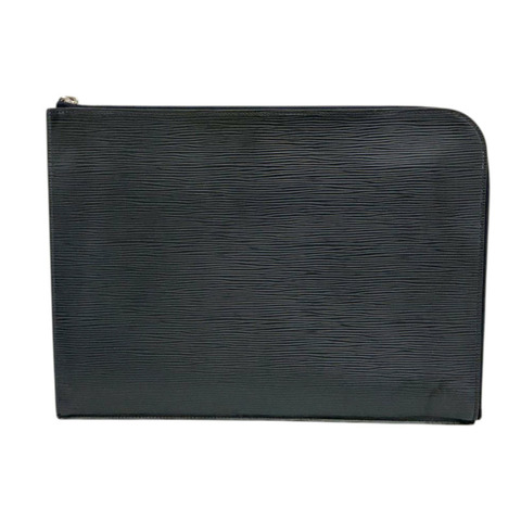 藍色 Epi 水波紋牛皮 Pochette Jour 手拿包【LOUIS VUITTON LV 路易威登】 M58831