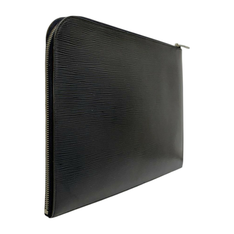 藍色 Epi 水波紋牛皮 Pochette Jour 手拿包【LOUIS VUITTON LV 路易威登】 M58831-1