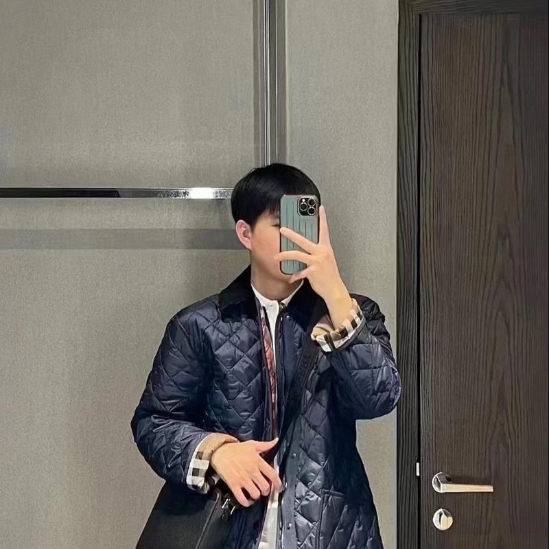 💎Han's house精品服飾💎BURBERRY 菱格紋 風衣外套  男女共穿 原價55000-7