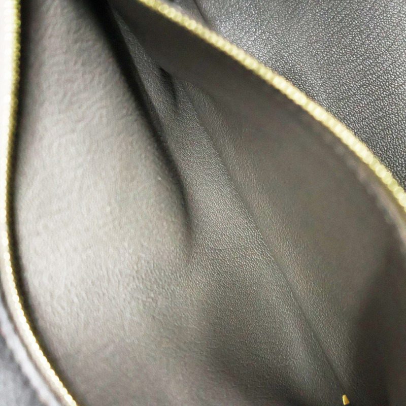 錫器灰 TOGO牛皮 手提包 C刻 金扣 缺背帶【HERMES 愛馬仕】-3