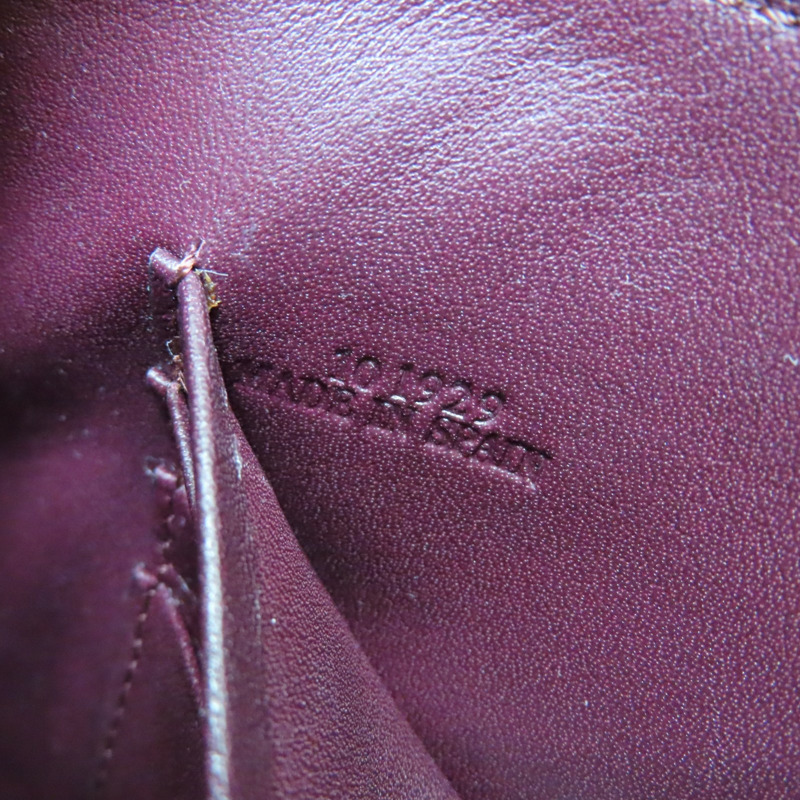 紅/黑色 牛皮 Gate Double Zip Pouch 肩背包 113.54.Z43【LOEWE 羅威】 113.54.Z43-6