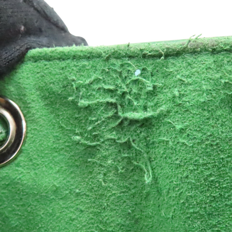 綠色 EPI 水波紋 牛皮 Petit Noe MM 肩背包【LOUIS VUITTON LV 路易威登】 M44104-15