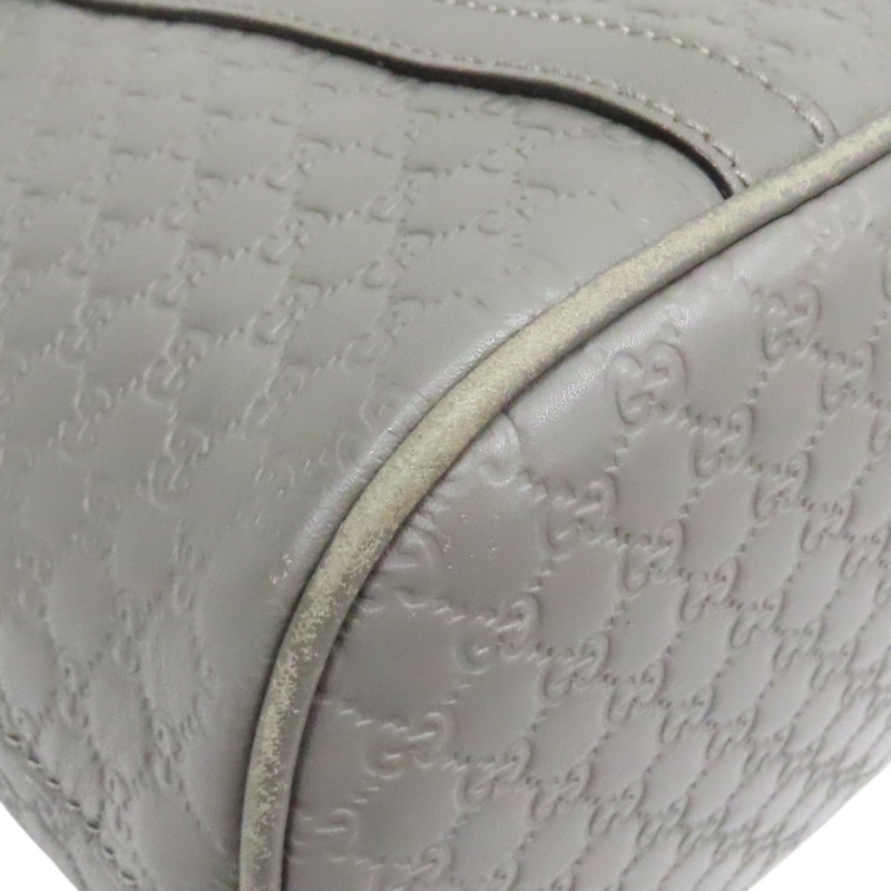 灰色 壓紋牛皮 Guccissima 兩用包 449654【GUCCI 古馳】 449654-10