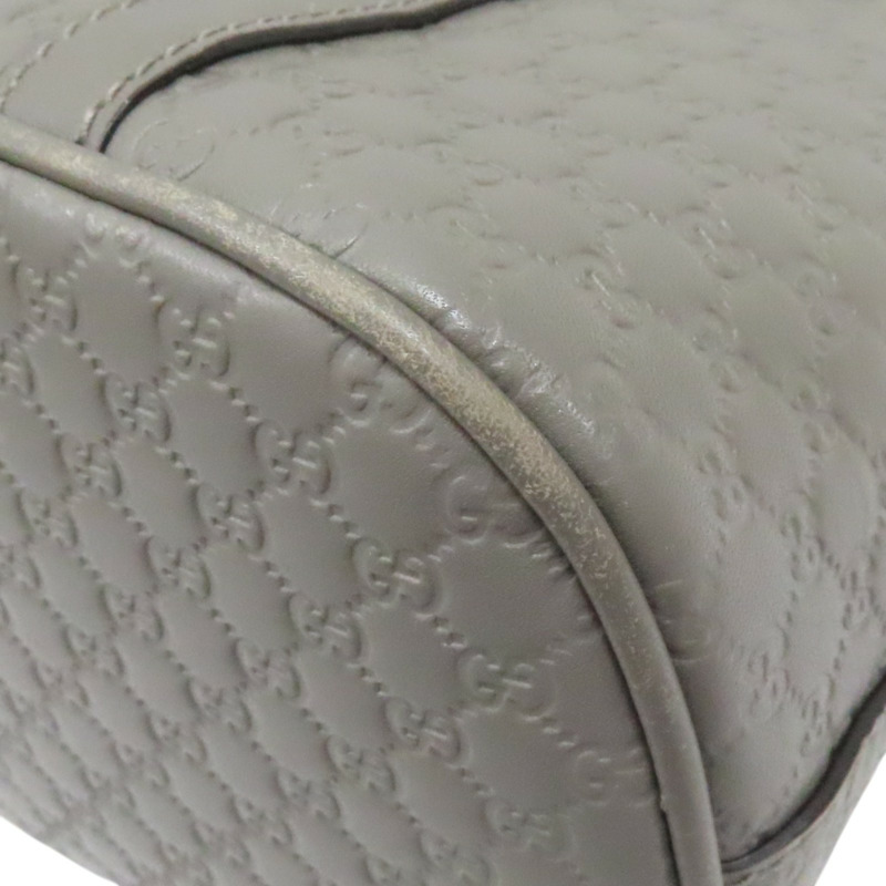 灰色 壓紋牛皮 Guccissima 兩用包 449654【GUCCI 古馳】 449654-11