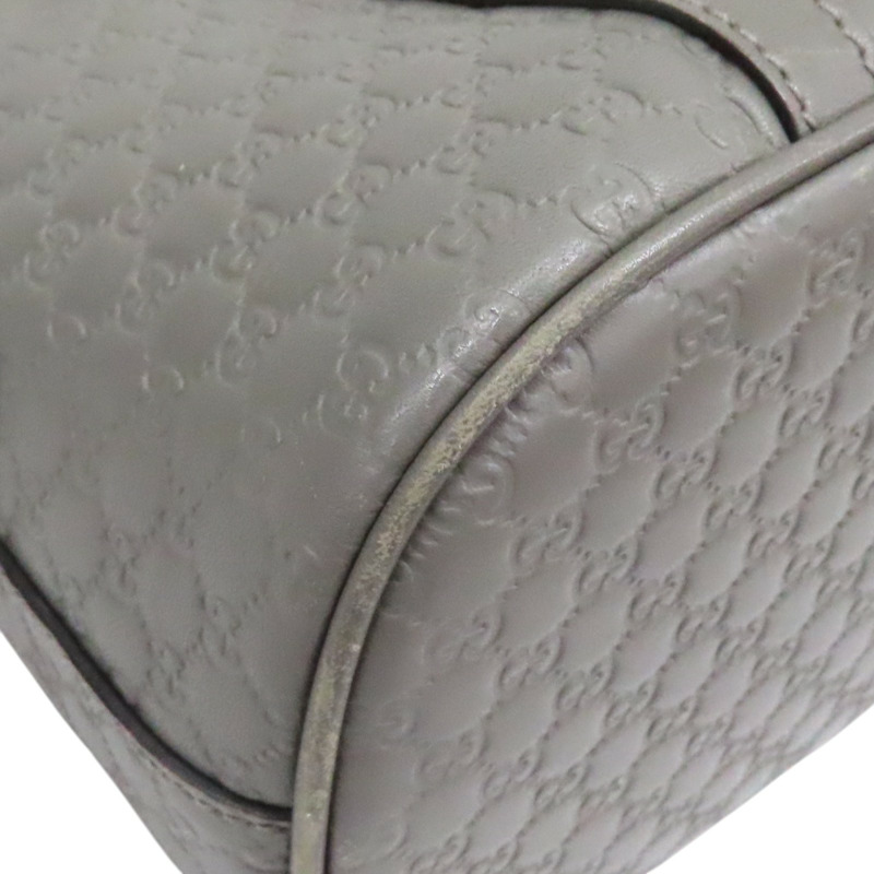 灰色 壓紋牛皮 Guccissima 兩用包 449654【GUCCI 古馳】 449654-12