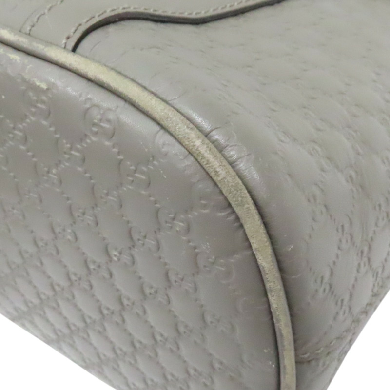灰色 壓紋牛皮 Guccissima 兩用包 449654【GUCCI 古馳】 449654-13