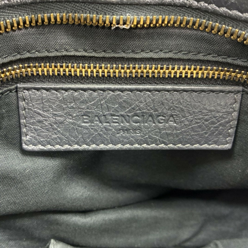 灰色 羊皮 Giant City 肩背包【Balenciaga 巴黎世家】 281770-4