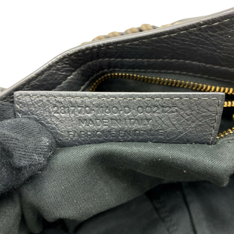 灰色 羊皮 Giant City 肩背包【Balenciaga 巴黎世家】 281770-5
