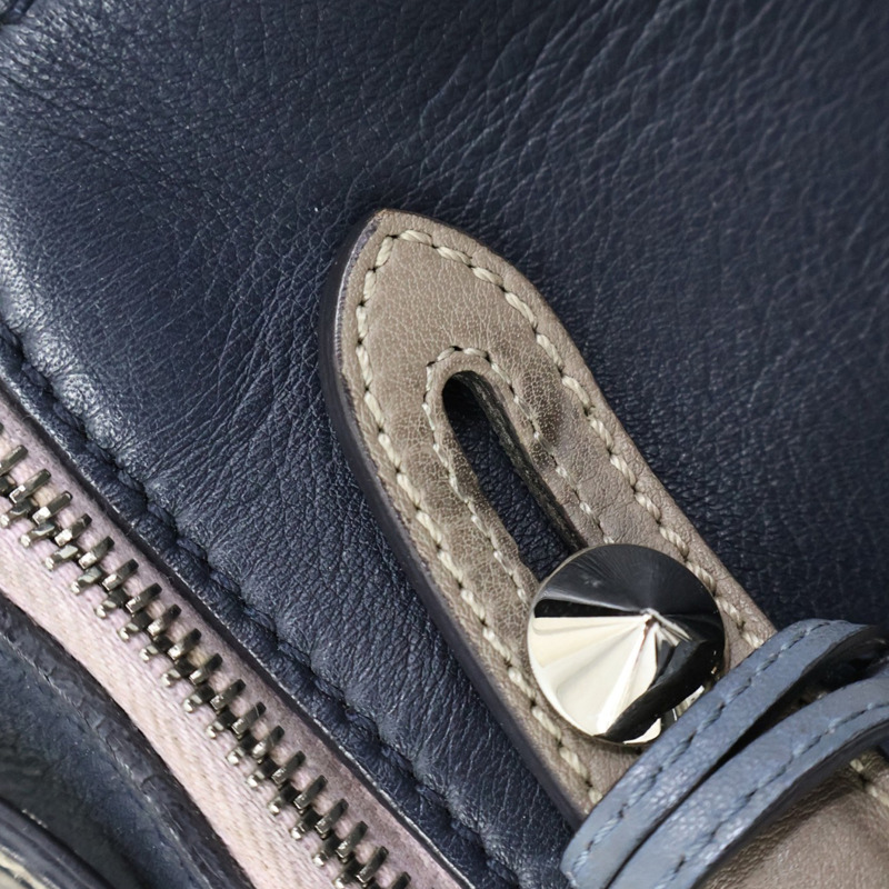藍/灰/粉色 牛皮 By The Way 肩背包【FENDI 芬迪】 8BL125-12