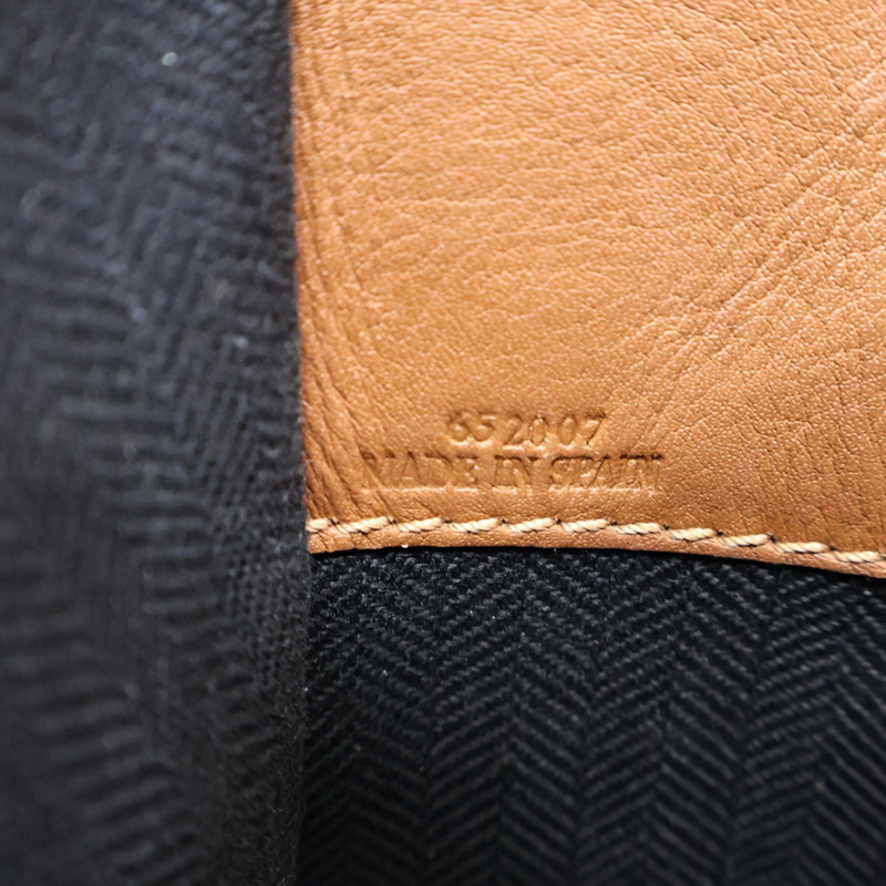 棕色 牛皮 吊床包 肩背包【LOEWE 羅威】-4