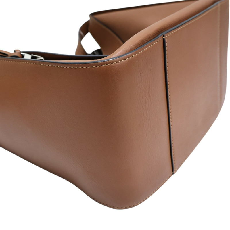 棕色 牛皮 吊床包 肩背包【LOEWE 羅威】-6