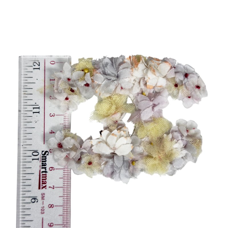 CHANEL 中古 CC 花卉 胸針-12