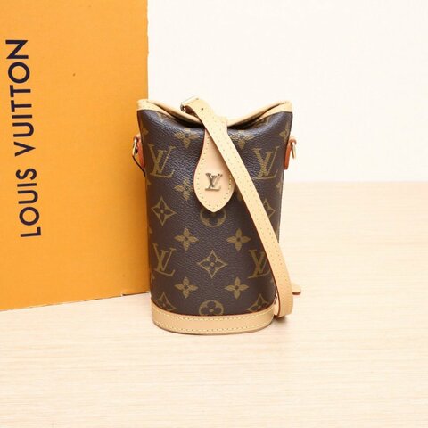 LOUIS VUITTON Foldme薯條包老花PVC晶片肩背包