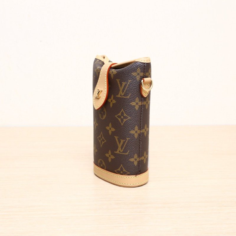 LOUIS VUITTON Foldme薯條包老花PVC晶片肩背包-2