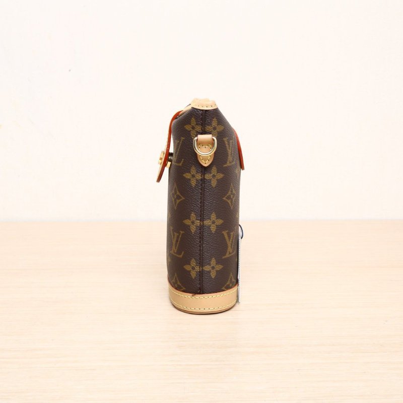 LOUIS VUITTON Foldme薯條包老花PVC晶片肩背包-3