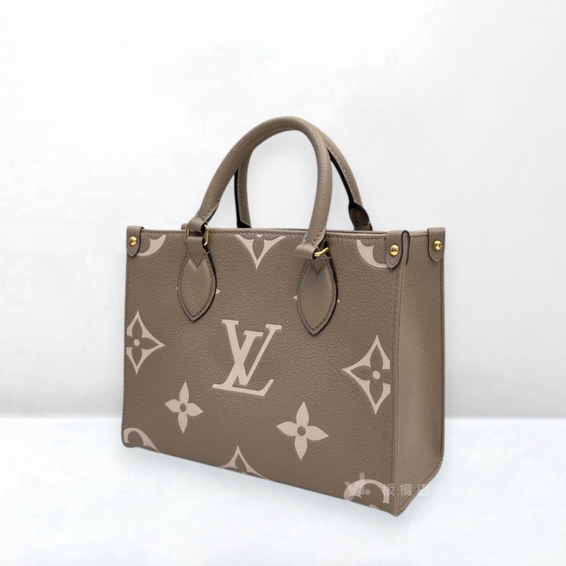 S5456-LV 斑鳩灰OnTheGo PM手提斜背包M45779-2