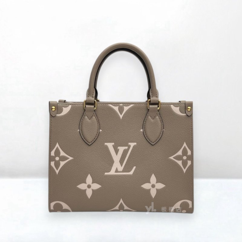 S5456-LV 斑鳩灰OnTheGo PM手提斜背包M45779-3