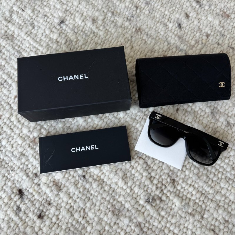 Chanel CH5380 男女同款太陽眼鏡 全新全配-0