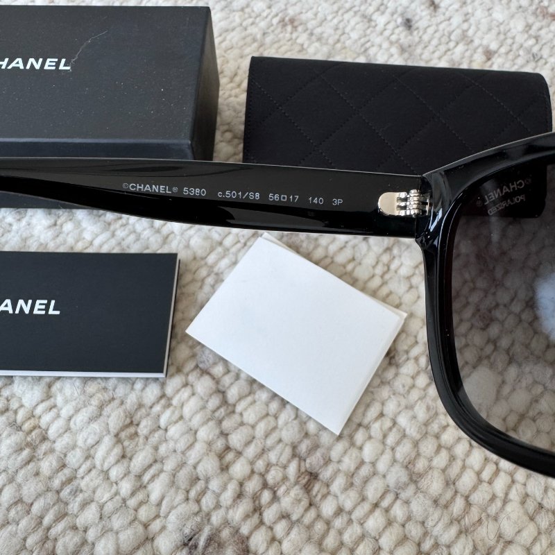Chanel CH5380 男女同款太陽眼鏡 全新全配-1