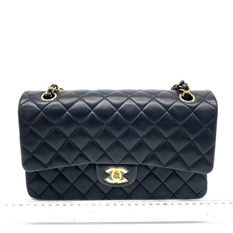 香奈兒雙層口蓋包Chanel Classic flap25 medium