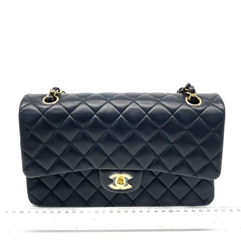 香奈兒雙層口蓋包Chanel Classic flap25 medium-0