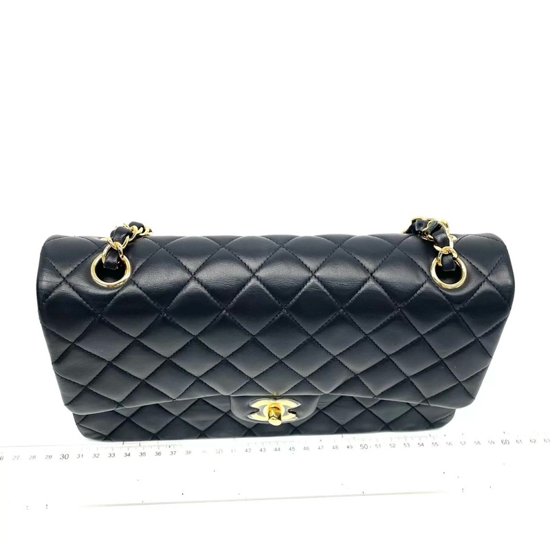 香奈兒雙層口蓋包Chanel Classic flap25 medium-2