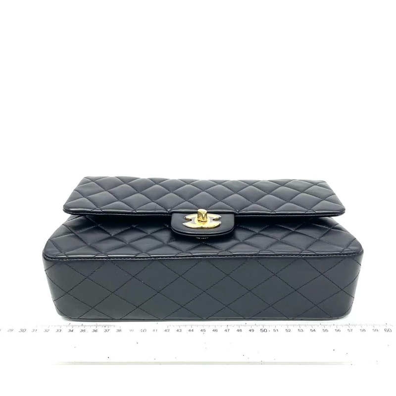香奈兒雙層口蓋包Chanel Classic flap25 medium-3
