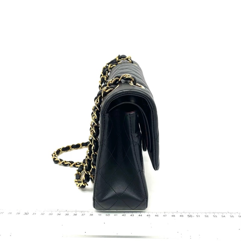 香奈兒雙層口蓋包Chanel Classic flap25 medium-4