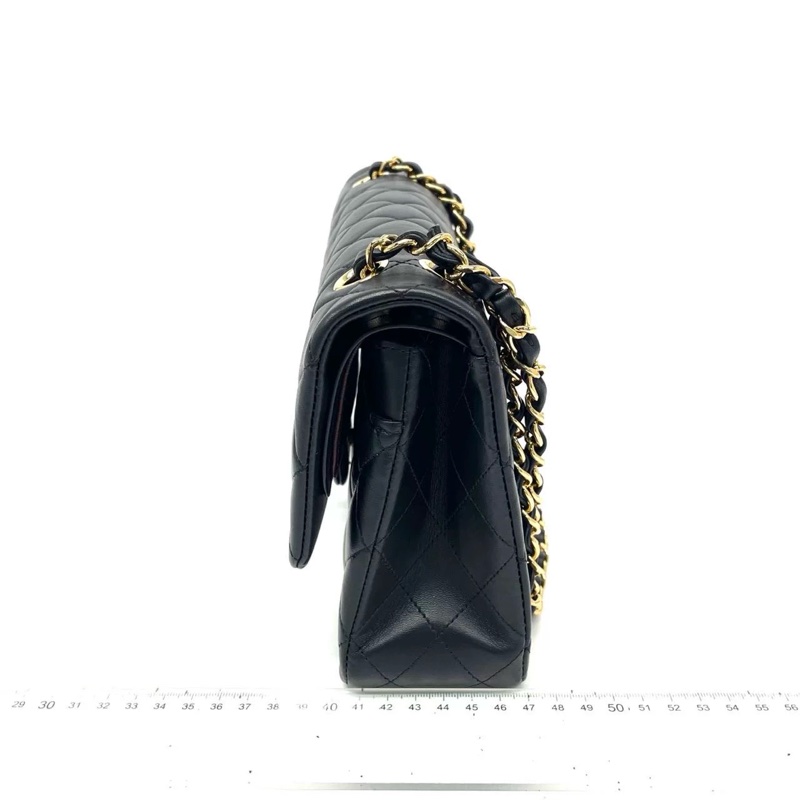 香奈兒雙層口蓋包Chanel Classic flap25 medium-5