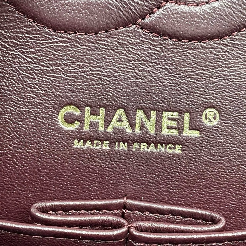香奈兒雙層口蓋包Chanel Classic flap25 medium-7