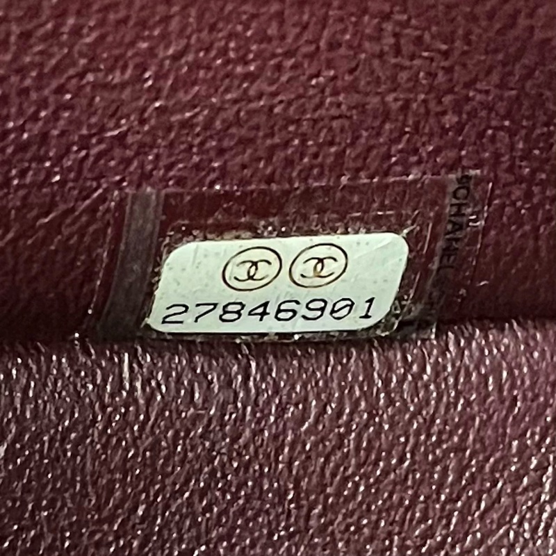 香奈兒雙層口蓋包Chanel Classic flap25 medium-8