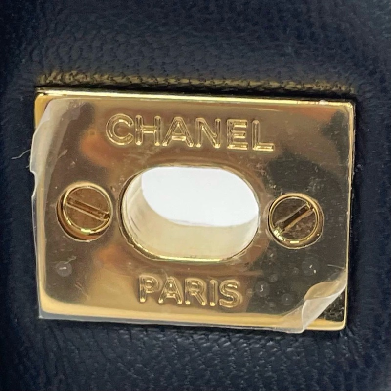 香奈兒雙層口蓋包Chanel Classic flap25 medium-9